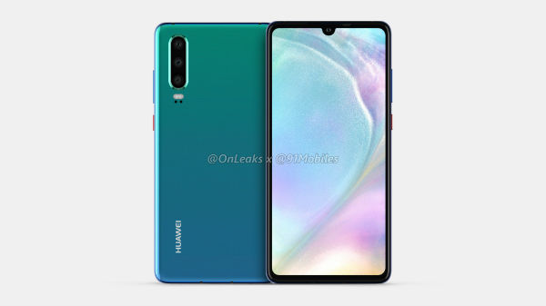 Huawei P30 RANK: 7WAS: 6