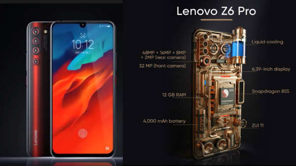 Lenovo Z6 Pro RANK:9 NEW IN