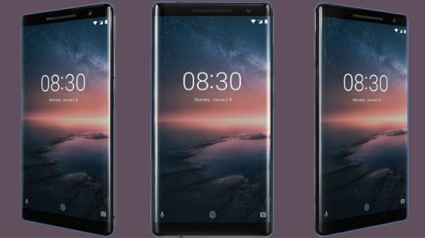 Nokia 8 Sirocco