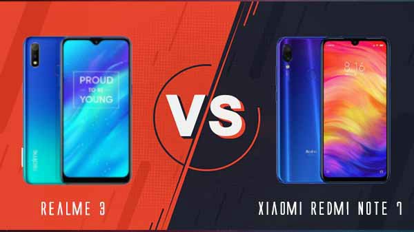 2. ఆపరేటింగ్ సిస్టమ్: రెండు రియల్మీ 3 ప్రో మరియు Xiaomi రెడ్మి నోట్7 ప్రో గూగుల్ యొక్క తాజా OS ఆండ్రాయిడ్ 9.0 పై ఆపరేటింగ్ సిస్టమ్ తొ వర్క్ అవుతాయి.