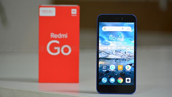 Xiaomi రెడ్మి గో లక్షణాలు
