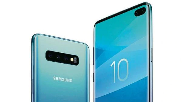 Samsung Galaxy S10+ RANK: 9 WAS: 10