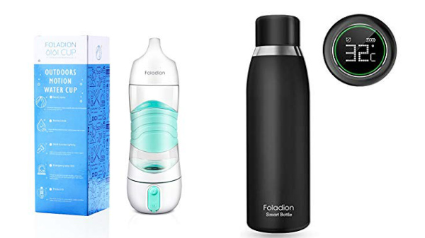 Foladion Smart Sports Water Bottle
