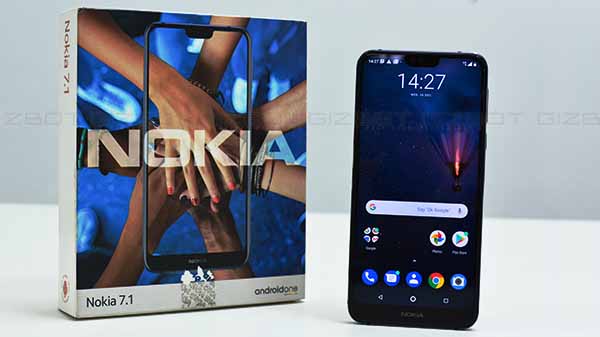 నోకియా 7.1 ఫీచర్లు