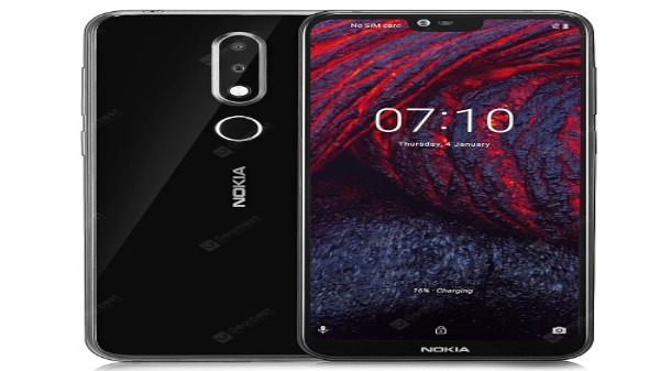 Nokia 6.1 Plus