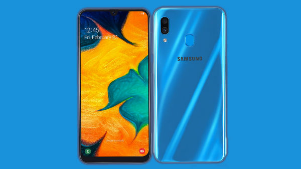 Samsung Galaxy A30