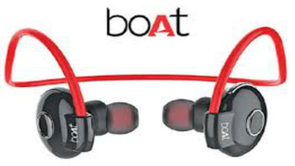 1.boAt Rockerz 255 స్పోర్ట్స్ బ్లూ టూత్ వైర్లెస్ ఇయర్ఫోన్ :