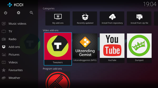 Android TV సెట్-టాప్ బాక్సు