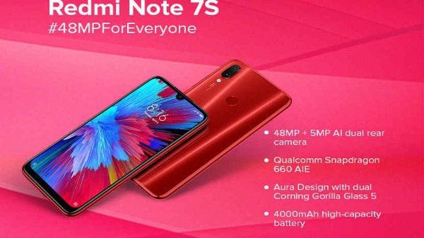 Xiaomi Redmi Note 7S RANK:8 WAS: New In