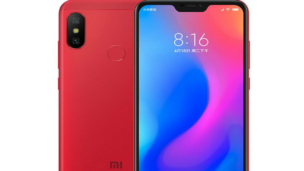 Redmi 6 Pro