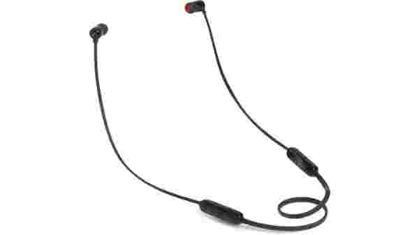 3. JBL T205BT Pure Bass వైర్లెస్ ఇయర్ఫోన్ :