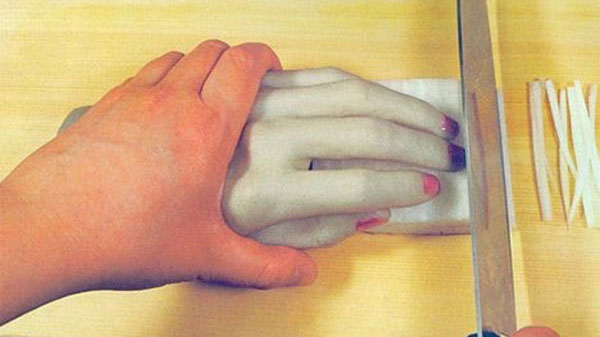 Chopper hand
