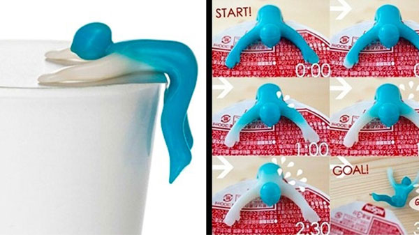 Cupman lid holder