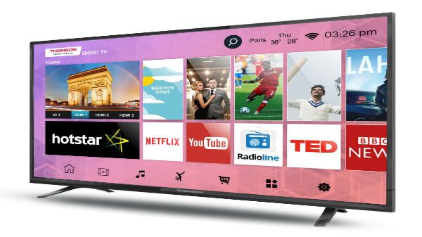 థామ్సన్ UD9 40-inch 4K UHD LED TV: