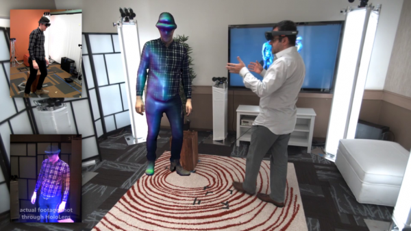 Holographic calls