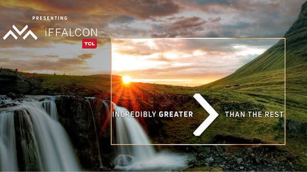 iFFalcon 40-inch LED స్మార్ట్ ఆండ్రాయిడ్ టీవీ: