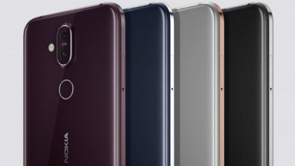Nokia 8.1