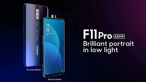 ఒప్పో F11: