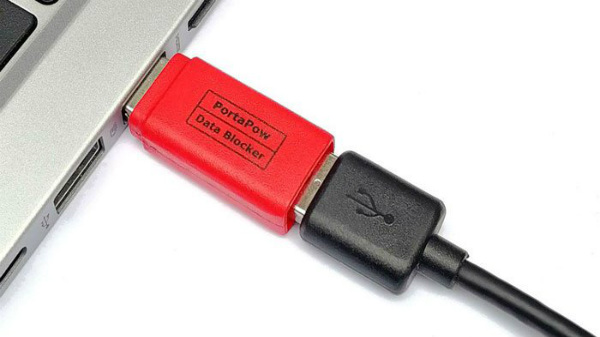 Use a data blocking adapter