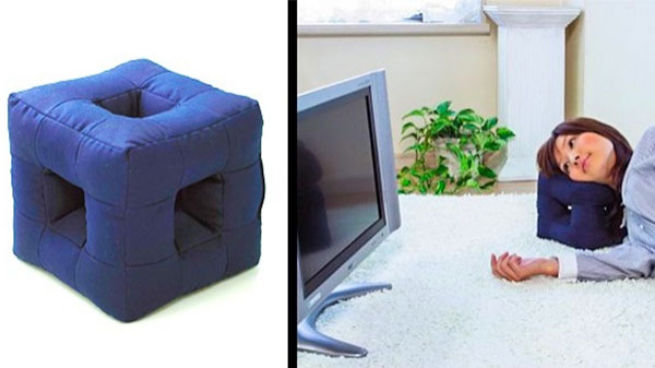 Sound-catcher pillow
