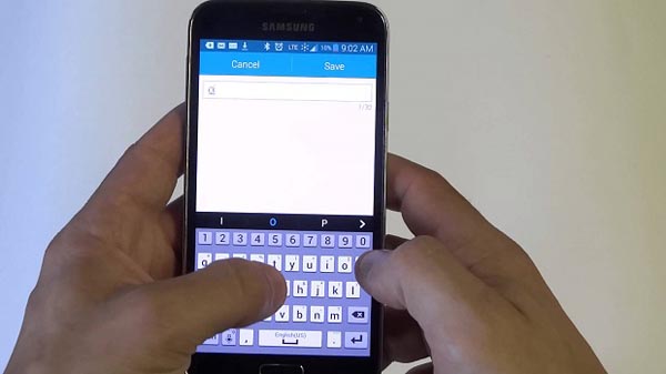 Using SMS
