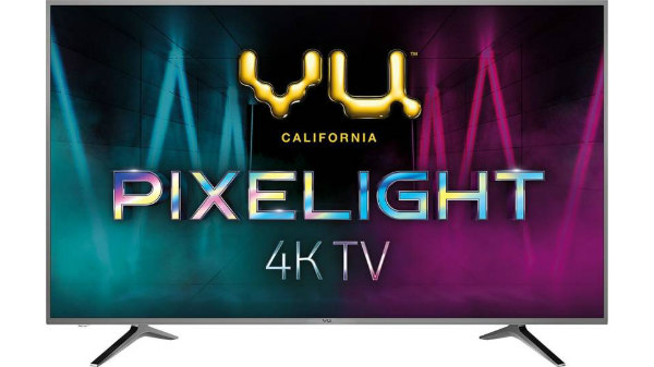 Vu Pixelight 50-inch Ultra HD LED TV: