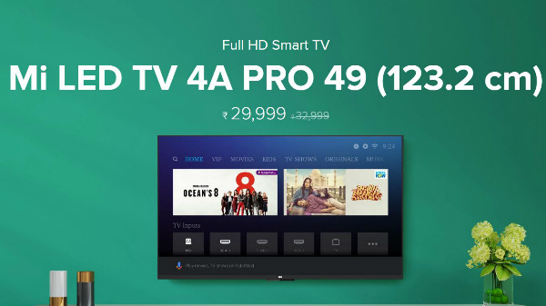 Xiaomi Mi TV 4A Pro: