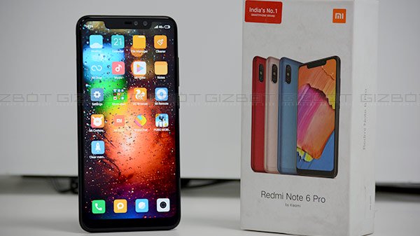 షియోమి రెడ్మి 6ప్రో: