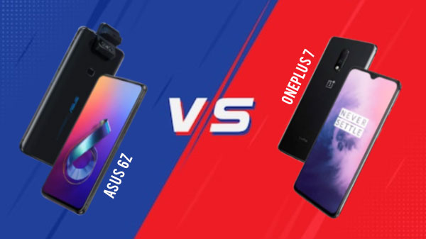వన్ప్లస్ 7 vs ఆసుస్ 6z