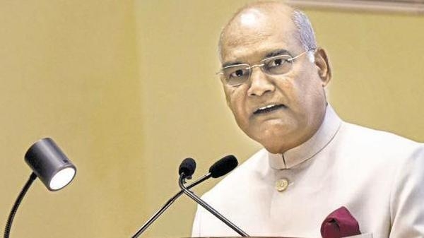 రాష్ట్రపతి రామ్నాథ్ కోవింద్ ట్వీట్