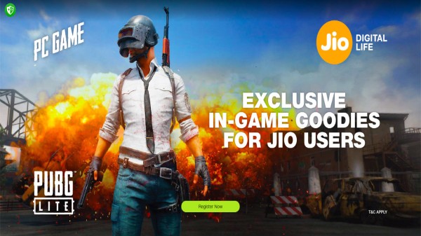 రిలయన్స్ జియో యూజర్లకు PUBG లైట్లో రివార్డులు: