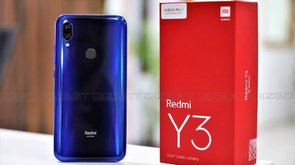 Xiaomi Redmi Y3