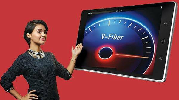 Airtel V-Fiber Data Plans, Speeds