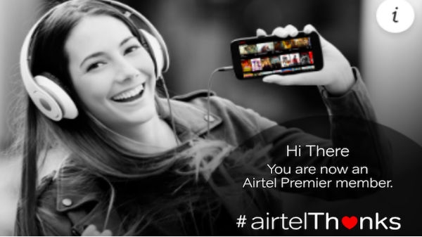 Airtel Thanks Benefits