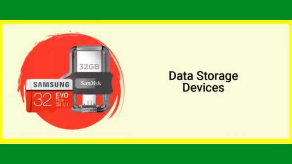 Data Storage Devices