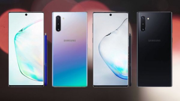 గెలాక్సీ నోట్ 10 పూర్తి ఫీచర్లు