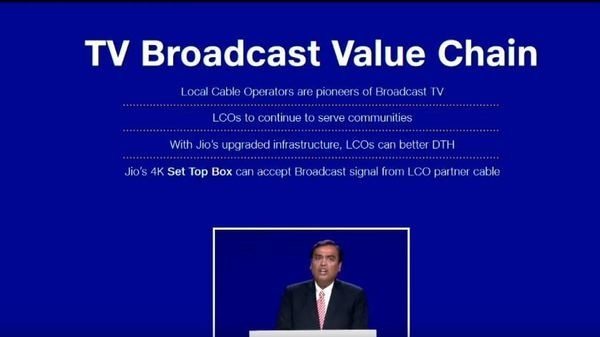 జియో Smart TV