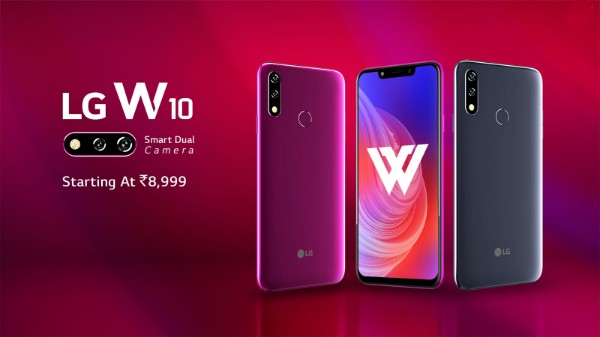 LG W10: