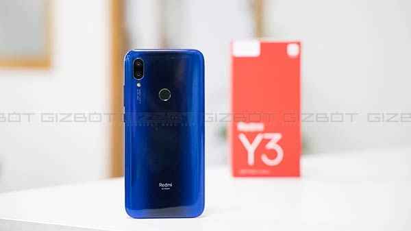 Redmi Y3