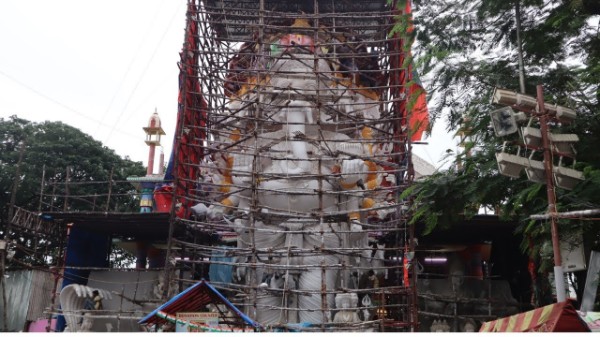 విగ్రహ తయారికి పట్టిన సమయం