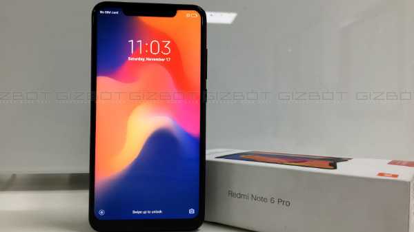 Redmi Note 6 Pro