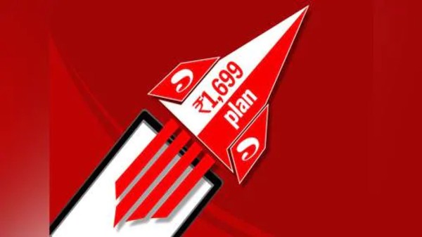 భారతి ఎయిర్టెల్ రూ .1,699 ప్రీపెయిడ్ ప్లాన్