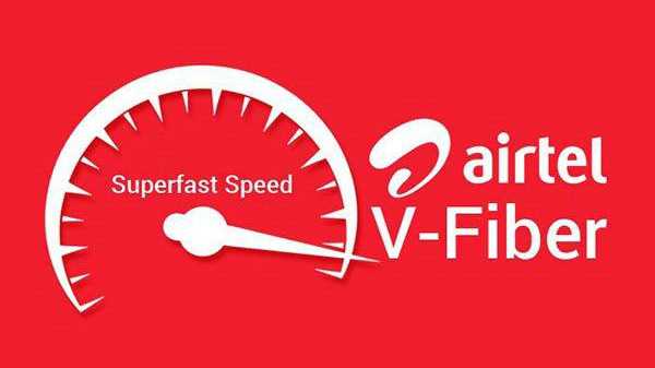 Airtel V-Fiber Rs. 799 Plan