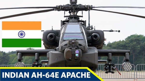అపాచీ AH -64 E ఆయుధాలు