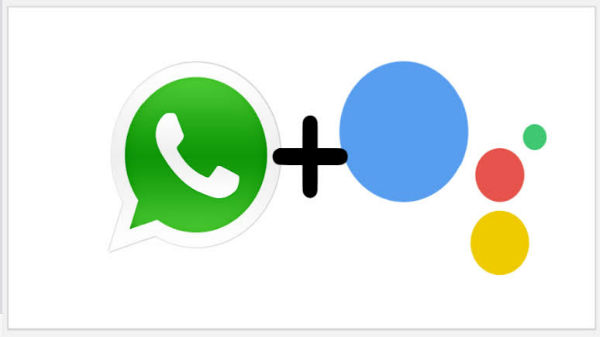 Making WhatsApp calls through Google Assistant