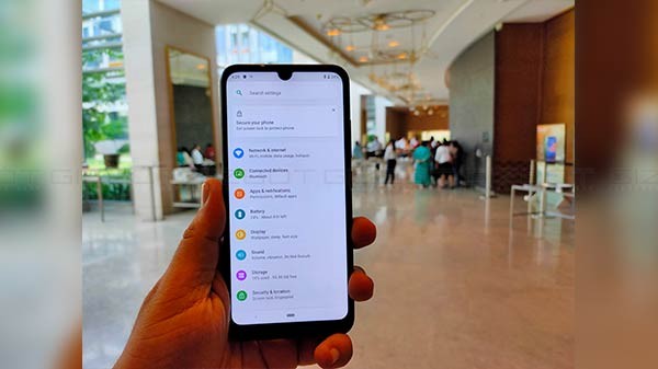 Motorola E6s: Processor