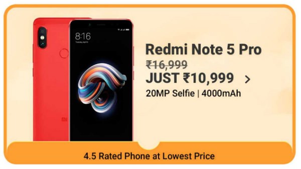 Redmi Note 5 Pro