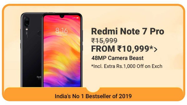 Redmi Note 7 Pro