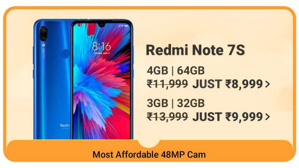 Redmi Note 7s
