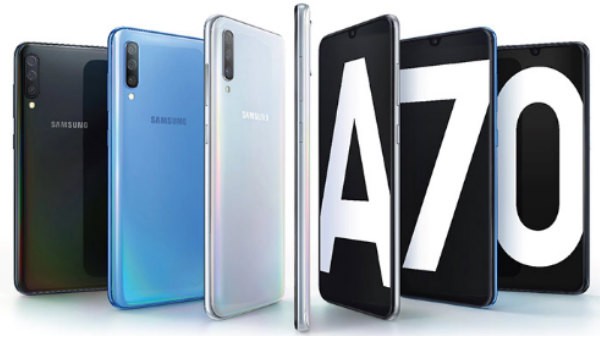 Samsung Galaxy A70 At Rs. 28,990